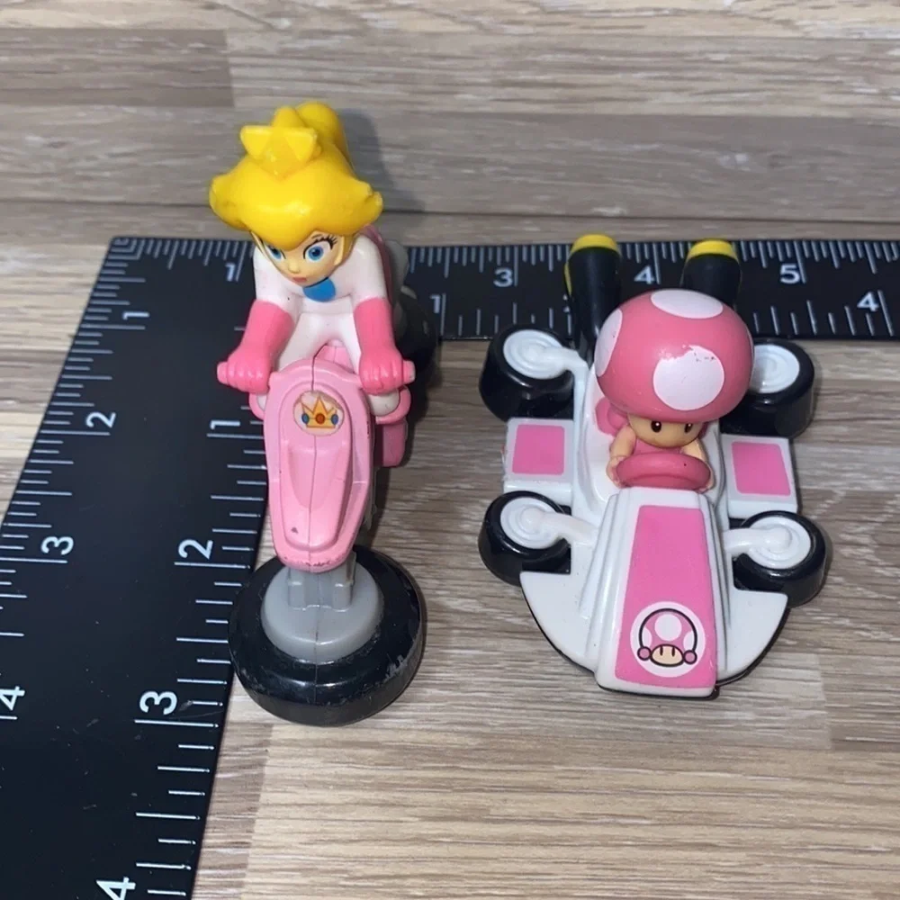 Mario world Nintendo toys Mario Brothers vintage to newer toys Universal Studios
